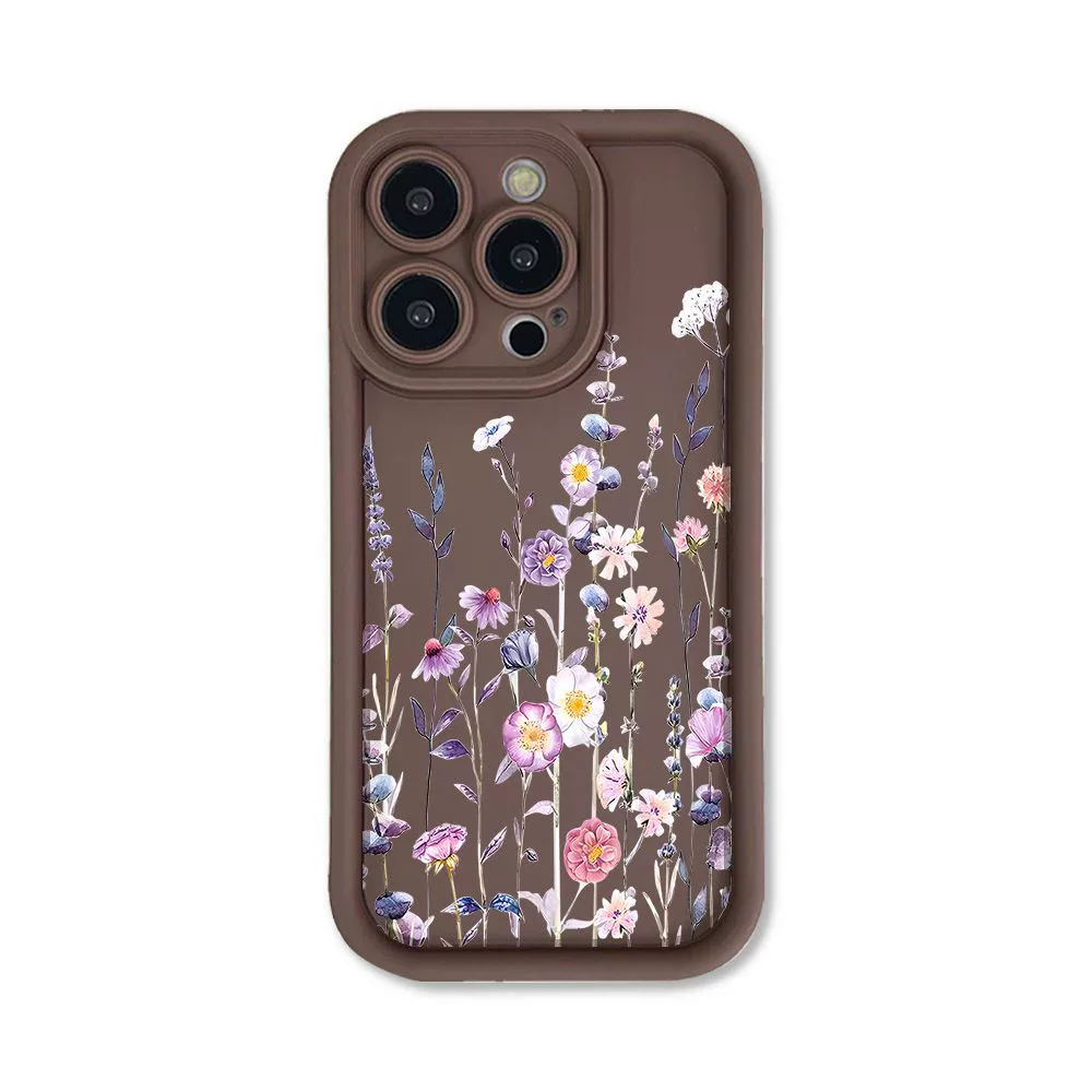Apple, фиолетовый совместимый чехол для телефона, матовый iPhone 13, iphone, 17promax, 15