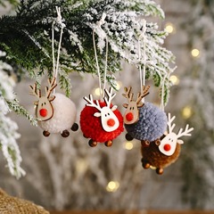 新しいクリスマスの装飾のペンダントフェルトの鹿のペンダントのアイデアのヘラジカのペンダントのクリスマスツリーのペンダントの小さいプレゼント