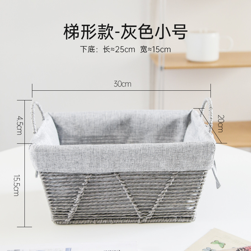 Trompeta gris trapezoidal