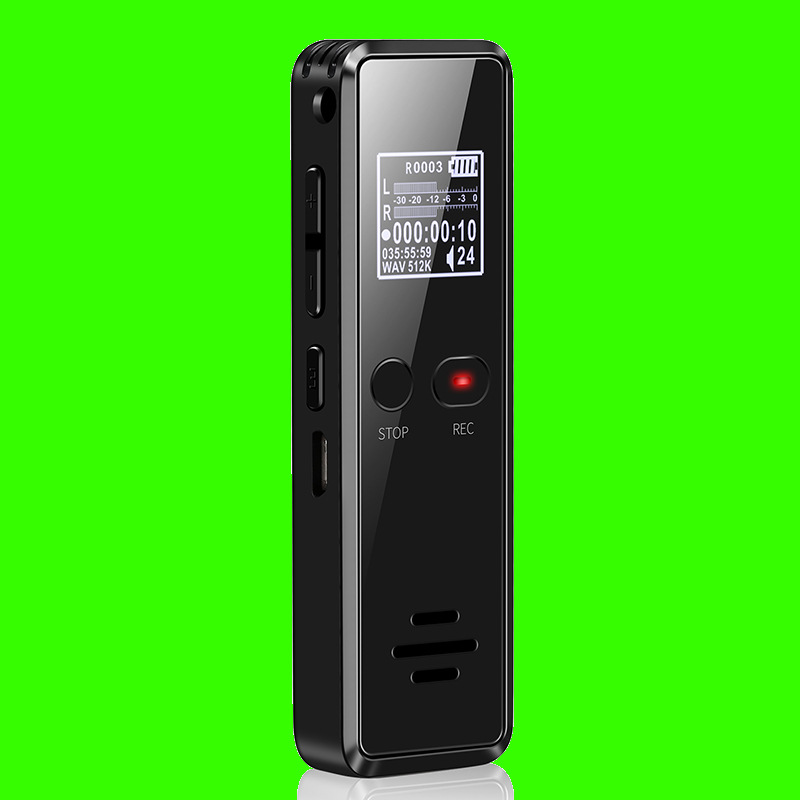 64G Digital Voice Recorder, Best-selling English Voice Recorder f