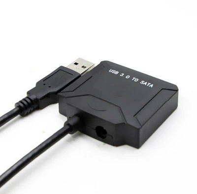 Горячий 3,5" SATA кабель жесткого диска USB3.0, облегчённый кабель для 2,5" SATA механических и твердотельных накопителей