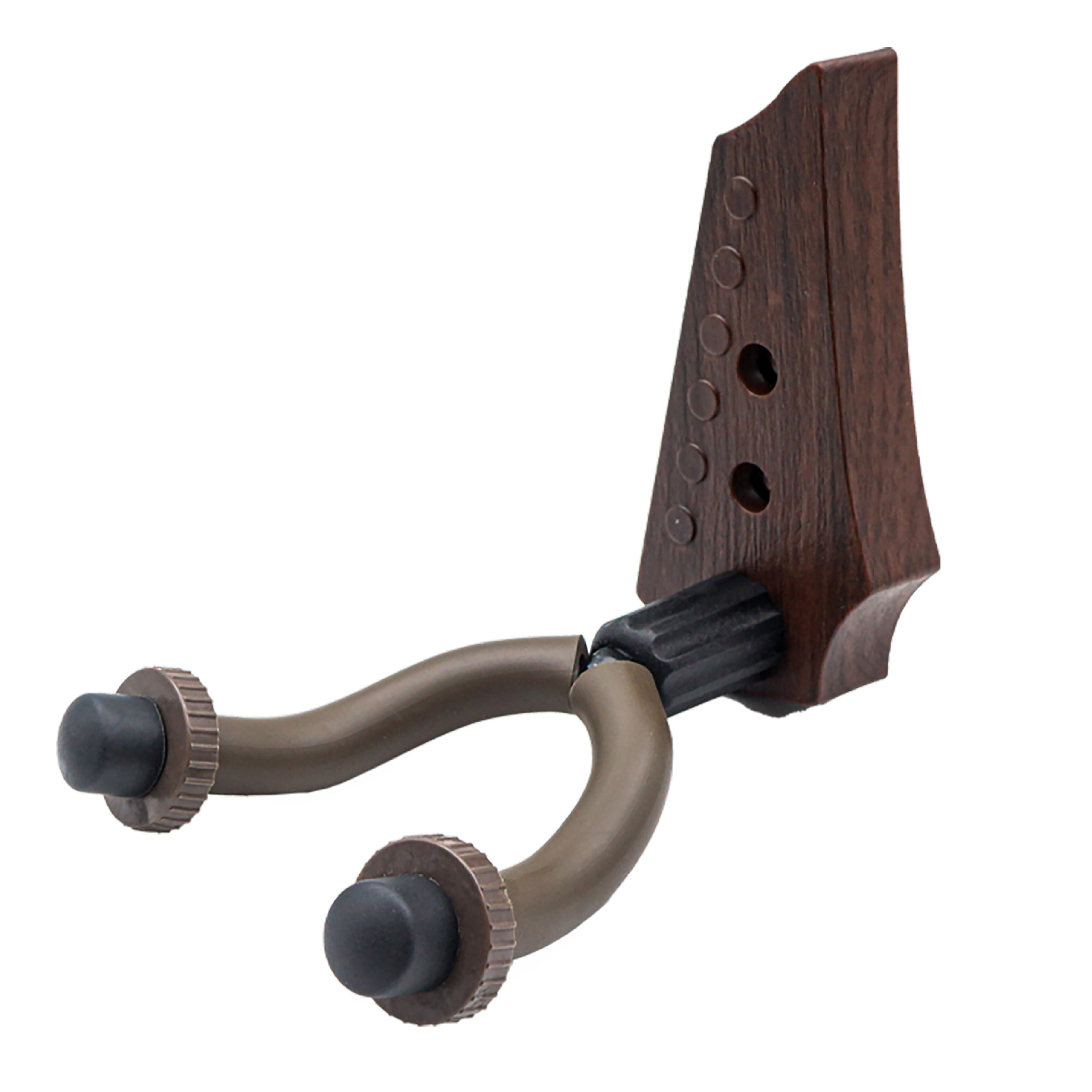 Accesorios de guitarra gancho folk guitarra acústica ukelele gancho de pared violín gancho de goma de metal