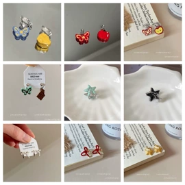 耳钉;项链;手链