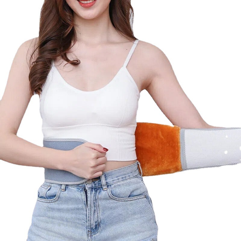 腰をかばって腰を温めて防寒してお腹を保護します。|undefined