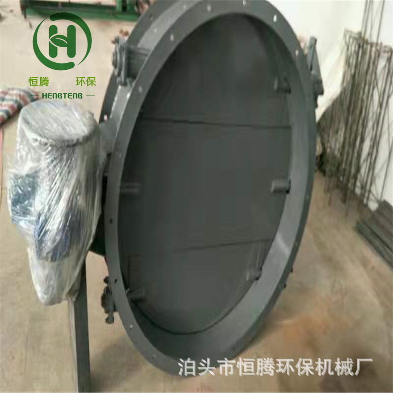 长方形1650x1650百叶通风蝶阀法兰风道阀 高温烟气风门除尘管道阀