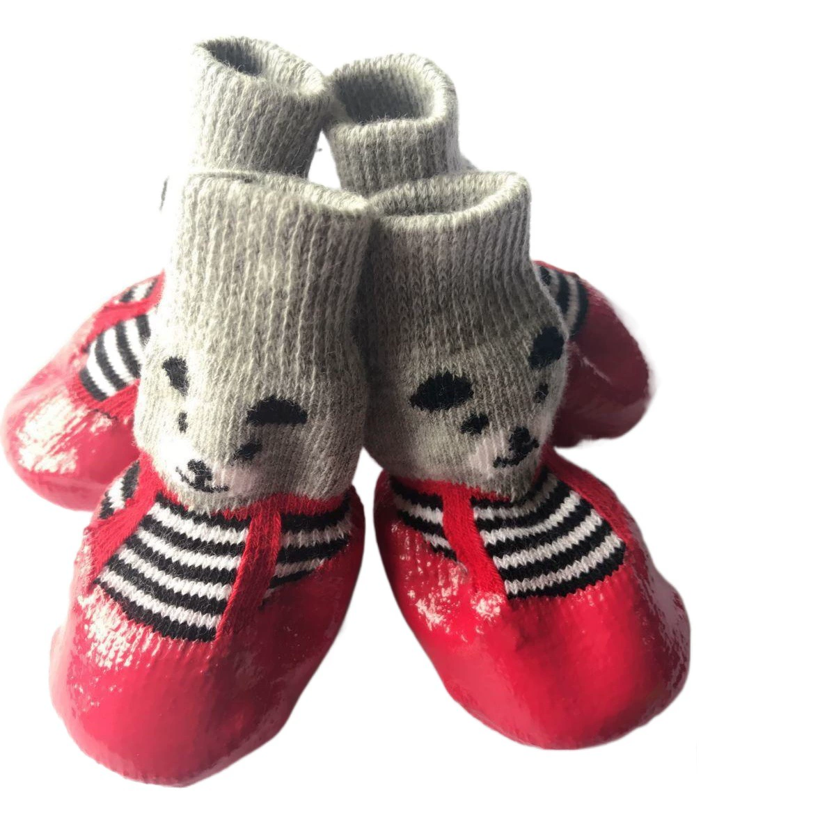 Обувь для собак Спорт на открытом воздухе в помещении Водонепроницаемая обувь Водонепроницаемые носки Носки для собак и кошек Нескользящие