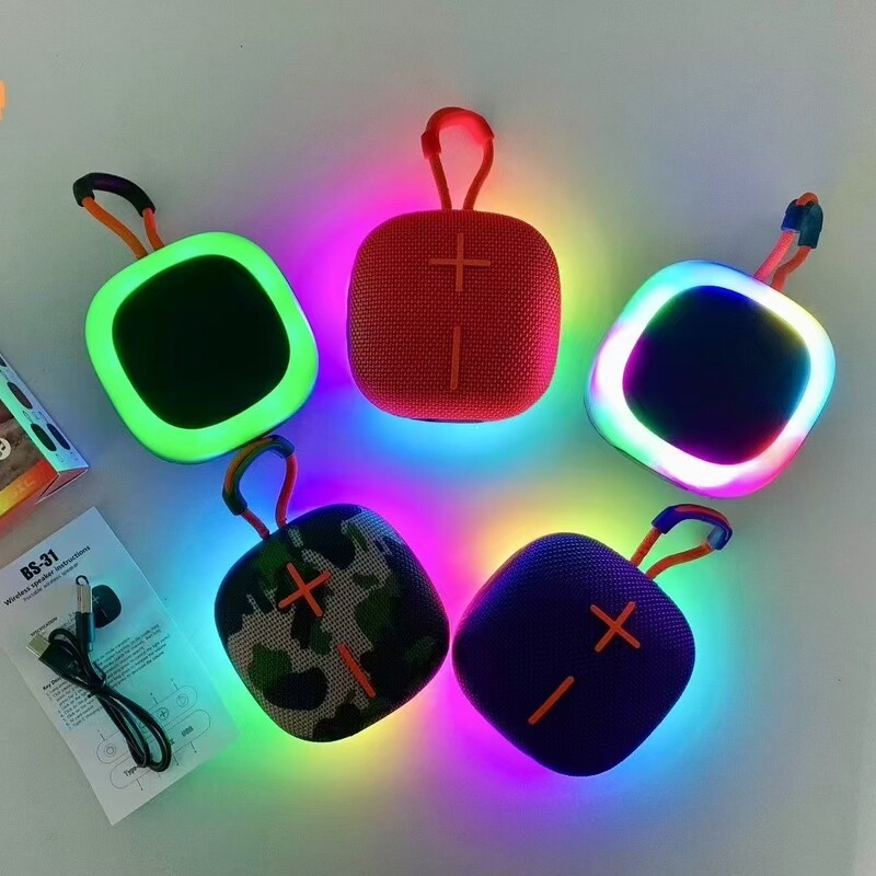 源头工厂氛围灯新款蓝牙音箱户外小钢炮蓝牙音响低音炮蓝牙小音箱|undefined
