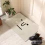 防滑入户裁剪卡通门垫