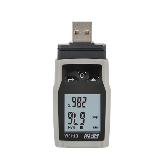 Huashengchang Dt-191A Temperature and Humidity Data Recorder Dt-171 Dt-172