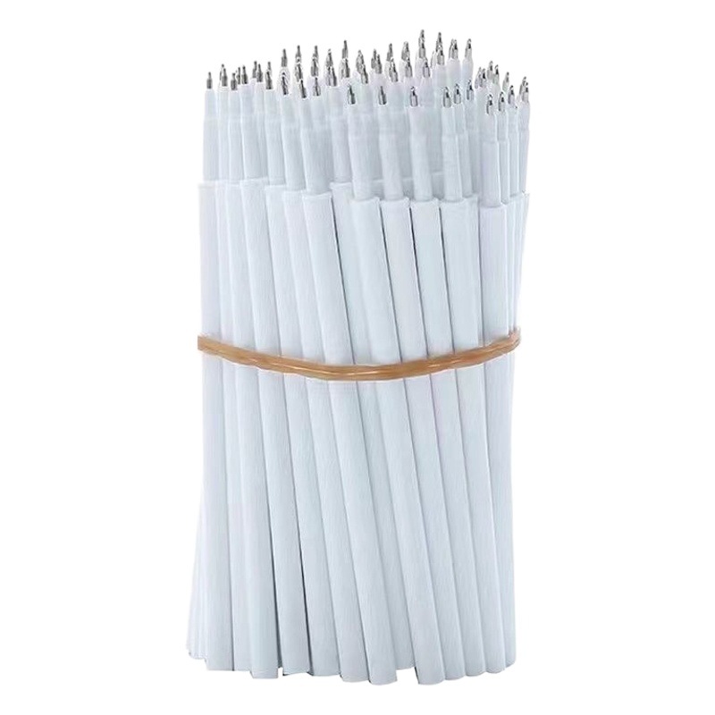 St head refill brush title neutral refill 0.5 push pen refill high color value universal push ball pen wholesale