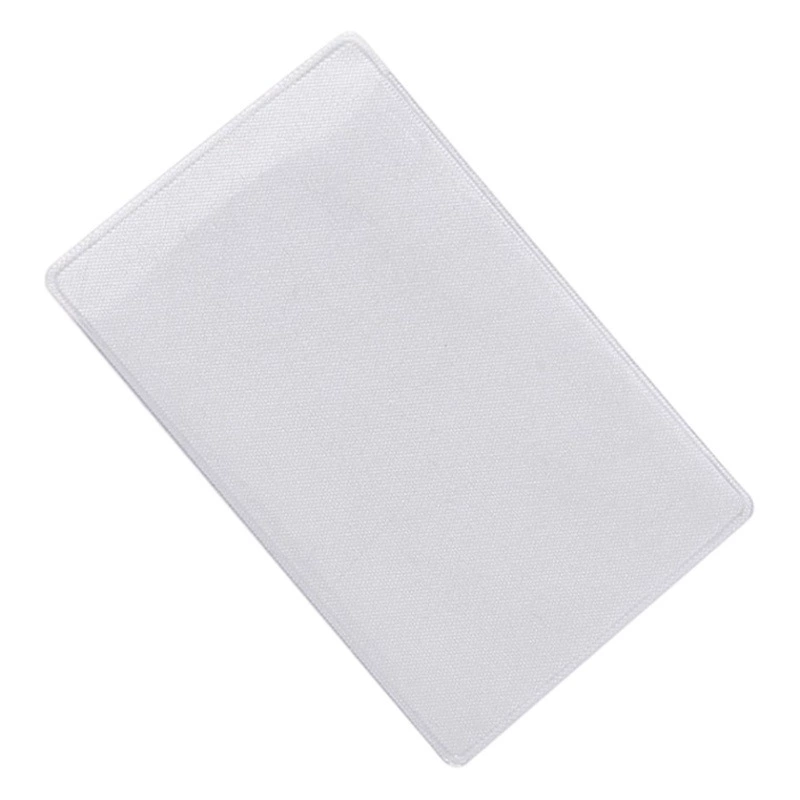 Пластиковая крышка с принтом, прозрачная матовая печать похитителя, антимагнитный Логотип банка, удостоверение личности, матовая Защитная крышка для пародии