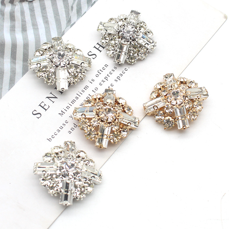 Fashionable square universal hair accessory with bow