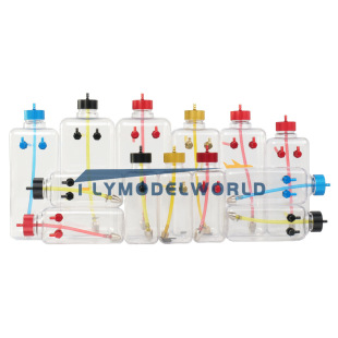 Model Aircraft Gasoline Aircraft Anti-Gasoline Methanol Universal Transparent Fuel Tank Transparent Oil Bottle Specifications 260Ml-1500Ml