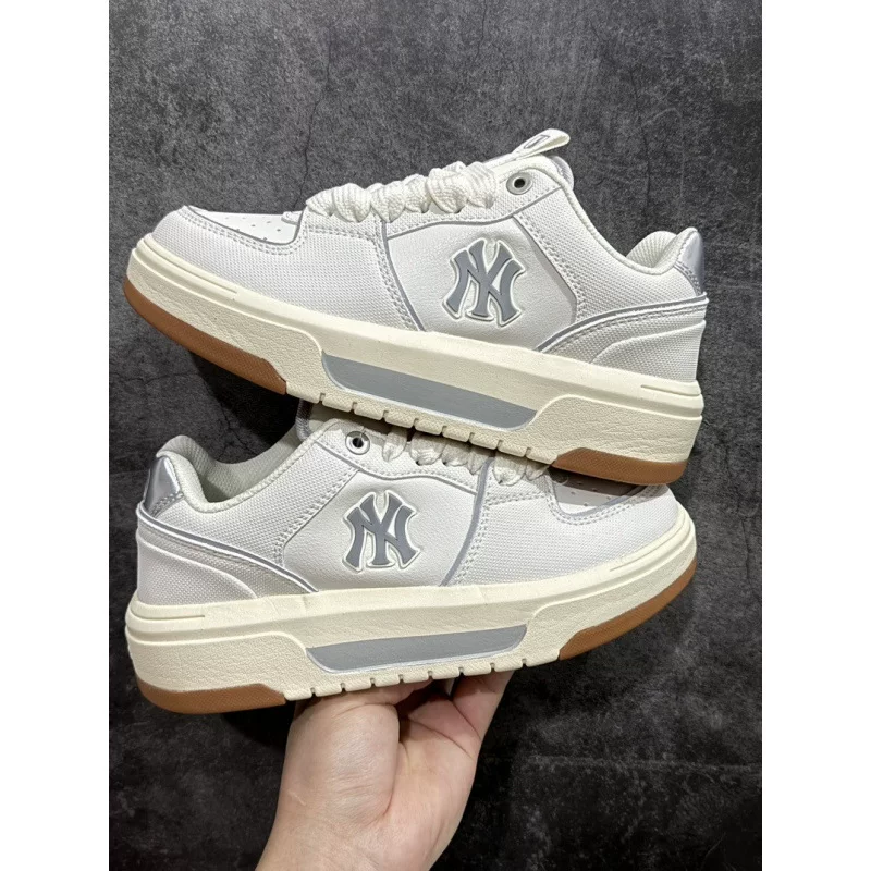 Second generation MLB Chunky Liner Basic NY retro printing shoes