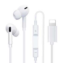入耳式适用3代蓝牙3.5mmtype-e线控麦音乐运动有线耳机type-c