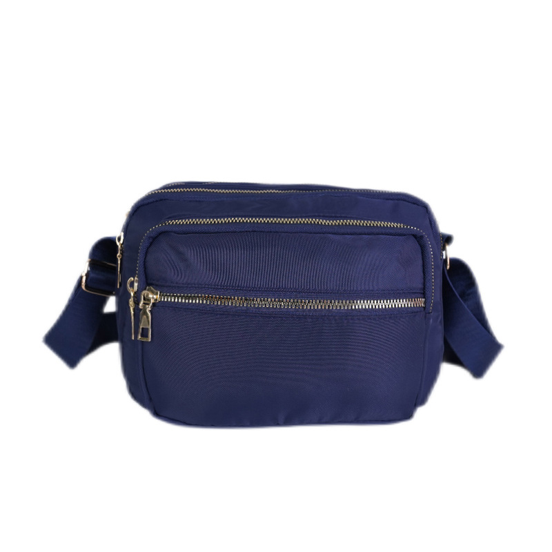 Transfronterizo 2022 nuevo bolso de mujer bolso de hombro de tela Oxford simple bolso casual de gran capacidad de mediana edad y ancianos bolsa de mensajero