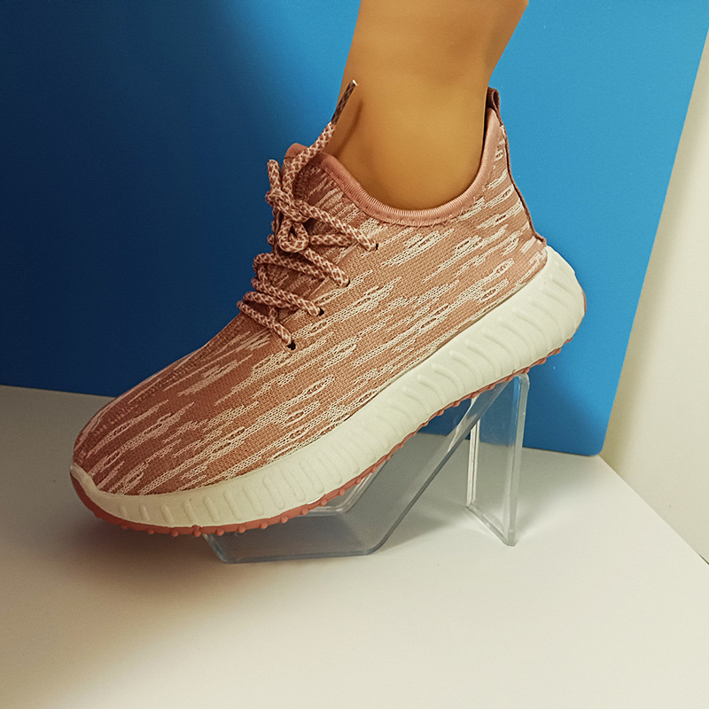 Spring and Autumn New Women's Casual Shoes Real Video Comfortable Soft Bottom sneaker Fashionable Korean Style Lightweight Running Shoes