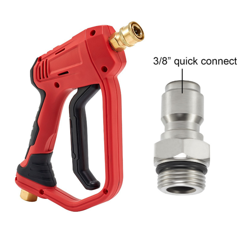 짧은 총 3/8 빠른 플러그 인터페이스