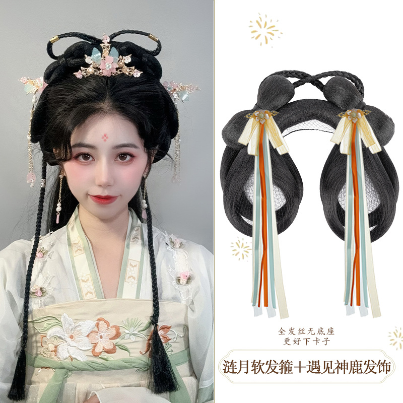 달부드러운 머리띠 + 신사슴 만나기