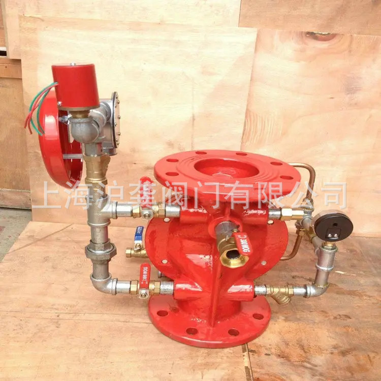ZSFM型消防隔膜式雨淋阀 防爆型预作用 湿式干式报警阀DN50-DN300