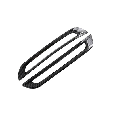 Door Bowl Window Decoration Stickers | Other Car Modifications - rear-fog-lampshade-carbon-fiber-pattern
