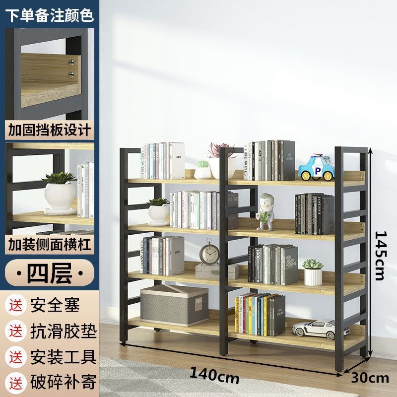 Estante de libros estante de piso estante de exhibición estante de exhibición multicapa estante de exhibición estante de exhibición de estudio estante de exhibición de pared ornamental hecha a mano