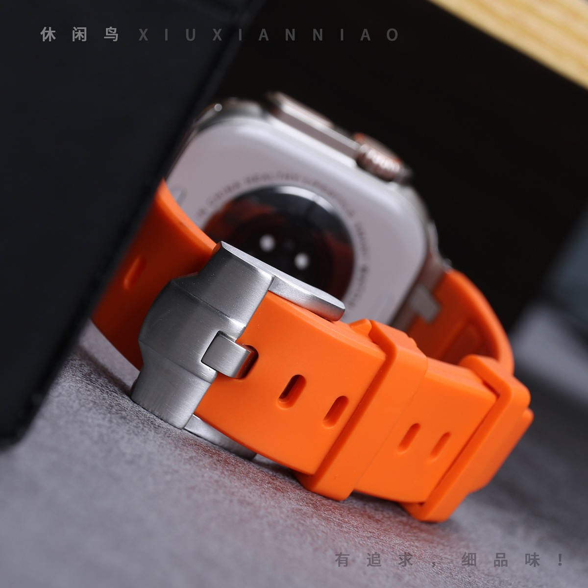 Para Apple iwatch Ultar Apple pulsera s987654 pulsera líquida pulsera de silicona pulsera S11