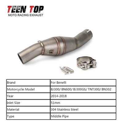 Middle Section Suitable for | Exhaust manifold