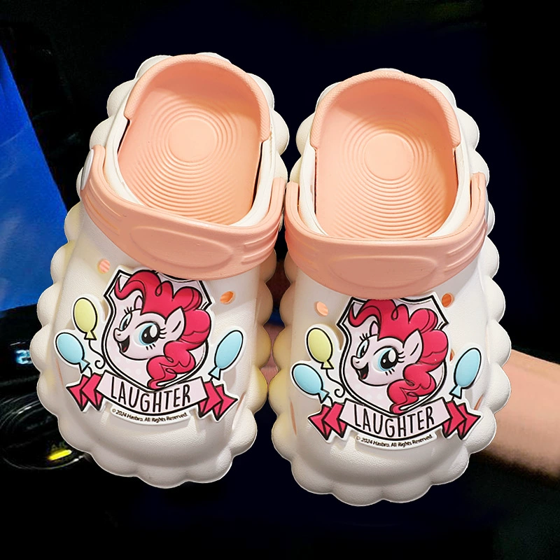 Куточные милые детские сланцы в стиле Crocs с крючком/липучкой?