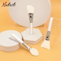 Кисть для макияжа Spot Beauty, без маски, белая силиконовая кисть, портативный спа-инструмент, новая силиконовая кисть для маски