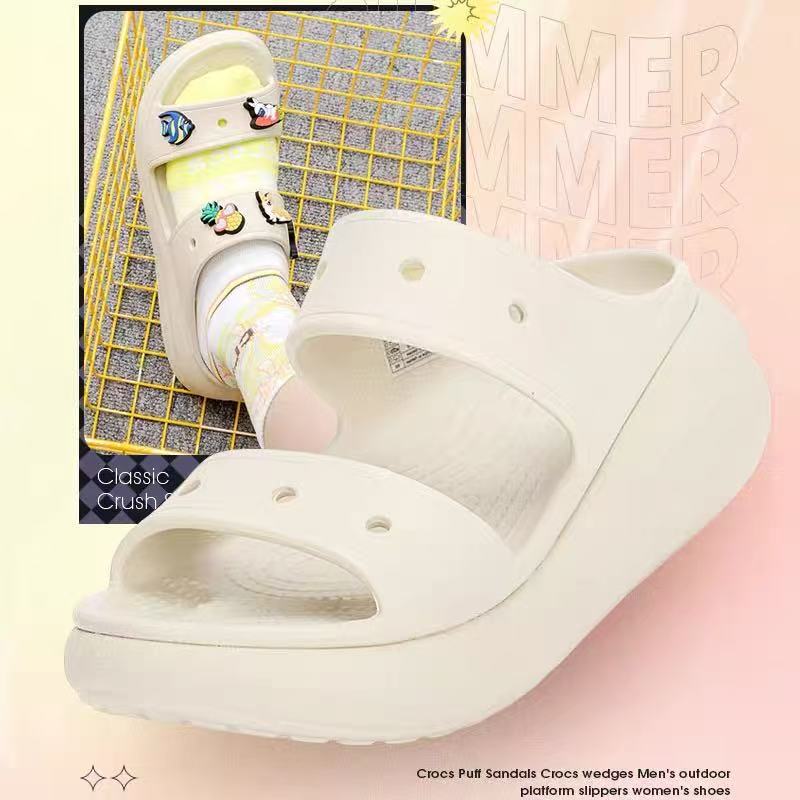 2025 New Style Women's Summer Sandals with Height-Increasing Thick Platform Soles, Lightweight and Cute Thick Beach Slippers for Women 2025 New Style Women's Summer Sandals with Height-Increasing Thick Platform Soles, Lightweight and Cute Thick Beach Slippers for Women
