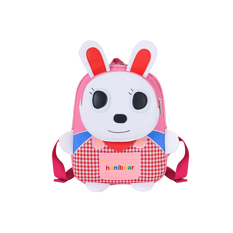 Jardín de infantes pequeña clase mochila de bebés animaciones animadas lindas mochila para niños y niñas nueva mochila infantil transfronteriza