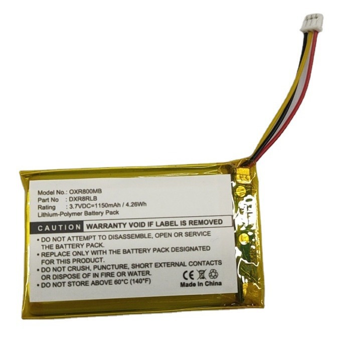适用于Infant Optics DXR-8婴儿监视器电池的替换电池DXR8RLB