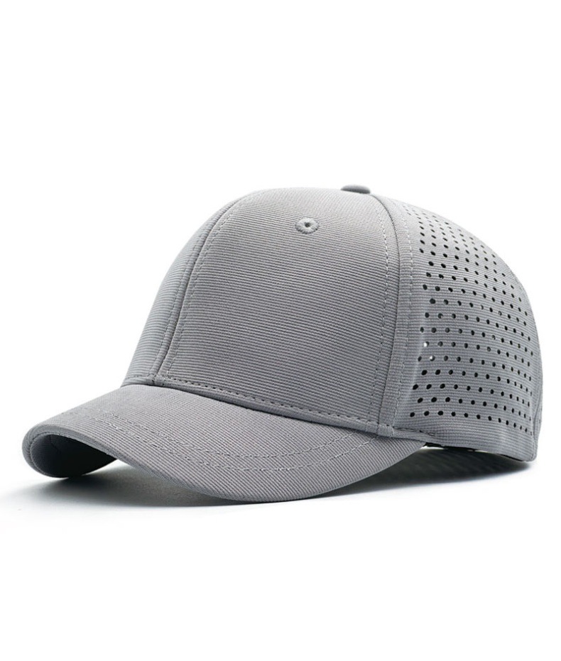 Kappe für große und kleine Köpfe, für Männer und Frauen, Mesh-Rückseite, Trucker-Baseballkappe, kurzer Schirm, Dad-Hat, schnelltrocknend, kurze Krempe, 56-58cm 59-61cm – Detail 10