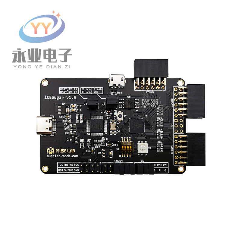 iCESugar FPGA开发板开源RISC-V iCE40UP5k icebreaker fomu