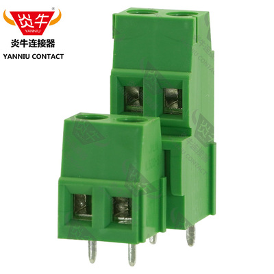 5.0mm炎牛双层接线端子YN500B/DG/KF128B/HL/MKKDS1.5/EEHK500V