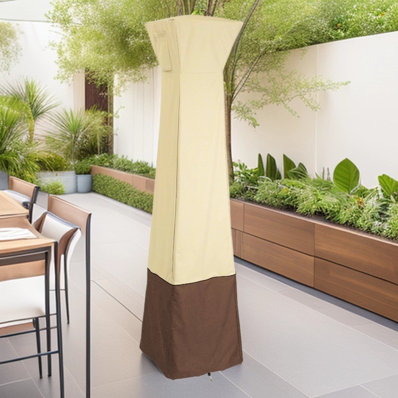 Fabricant et grossiste de housses de protection pour chauffage de jardin et de terrasse, auvent imperméable et housse anti-poussière en tissu Oxford 210D._voghion.com