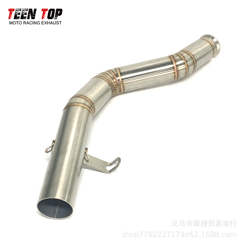 Suitable for Motorcycle Modified Exhaust Pipes Ktm Rc390 Mid-Section Duke250 390 Mid-Section Tail Section Set 17+
