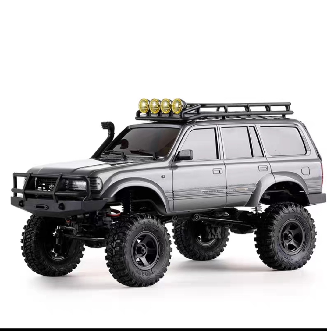 FMS新型fc x 18トヨタlc 80 1/18登山車RCリモコン車電動シミュレーションオフロードモデル玩具