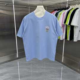 CASA春夏季卡萨布兰卡欧美潮牌网拍短袖情侣ins夏季超火T恤