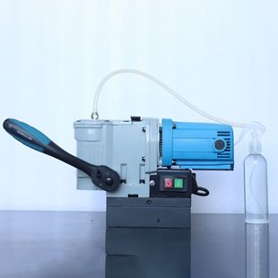 J1C-50W small horizontal portable magnetic seat drill suction drill electric drill portable magnetic drill