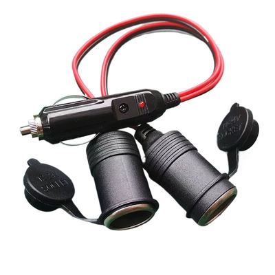 Car Cigarette Lighter Adapter with: Siqaret yandırıcısı