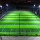 Factory direct outdoor waterproof square basketball stadium stadium football field port pole lights solar stadium lights