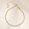 Brand pendant, necklace, chain for key bag , European style, internet celebrity