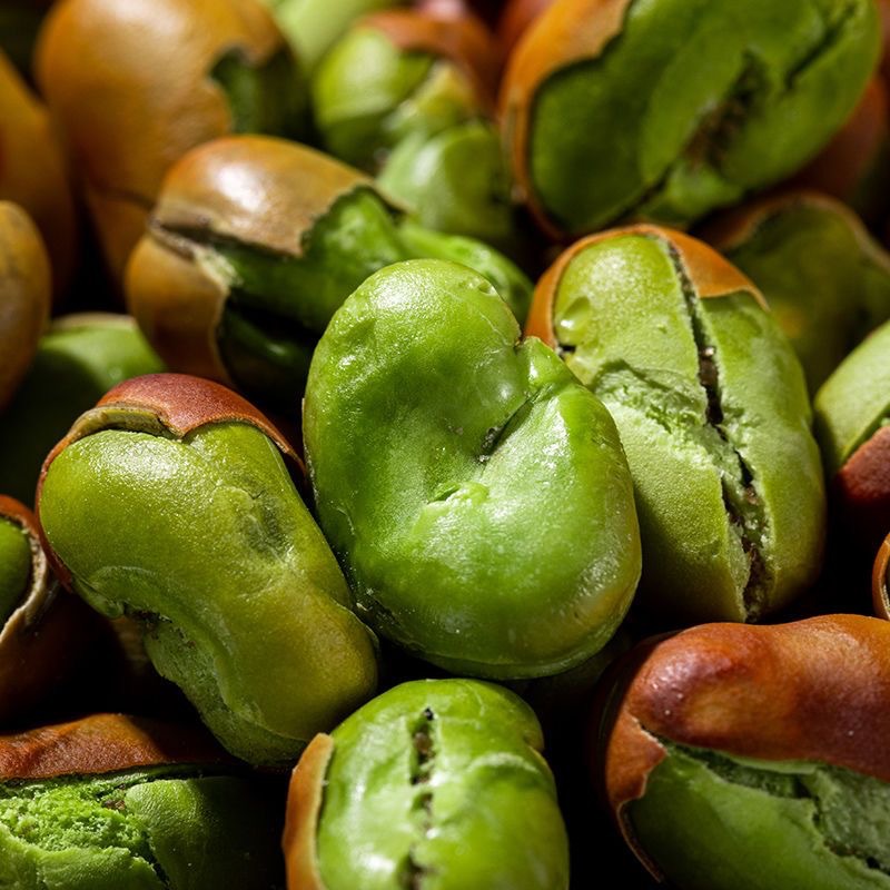 New Arrival Yunnan Baoshan Green Core Small Edamame Ready-to-Eat Original Bagged Nostalgic Snack Food Roasted Edamame Specialty Wholesale