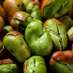 New Arrival Yunnan Baoshan Green Core Small Edamame Ready-to-Eat Original Bagged Nostalgic Snack Food Roasted Edamame Specialty Wholesale