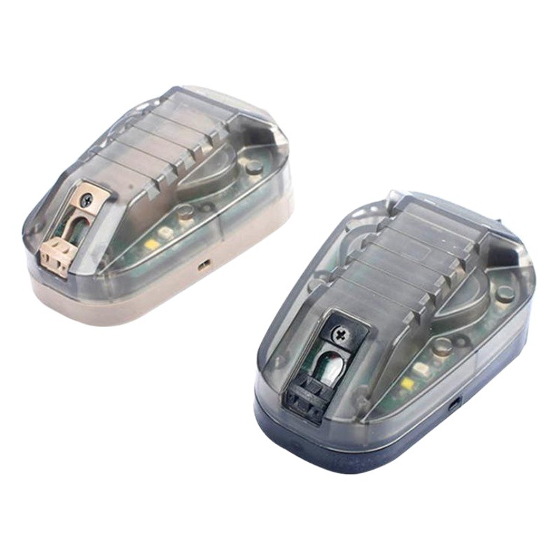 Ladybug lamp three generations HEL-STAR 6 green light lighting white light strobe IR survival lamp teammates identification helmet lamp