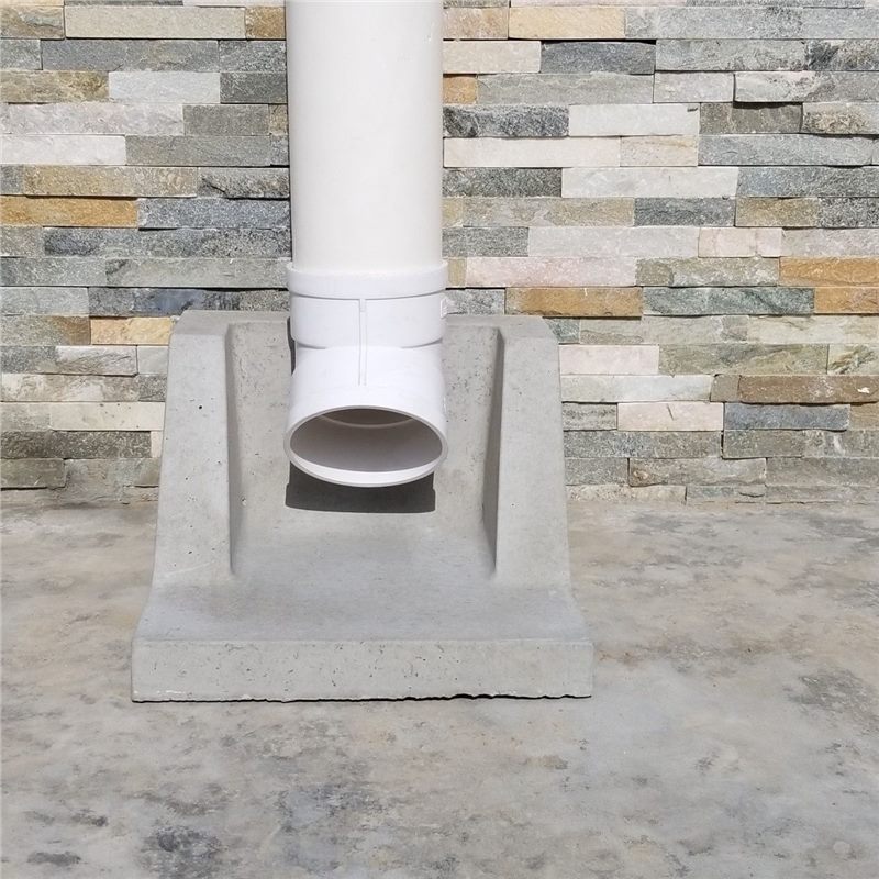 河北沧州混凝土水簸箕工业园区排污口防堵耐磨排水畅通本地直发​