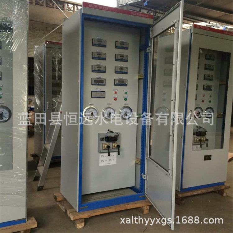 重庆WSS-C机组测温制动柜 水电站机组测温制动柜