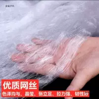 Липкая сеть для ловли голубей и рыбы, подвесная сеть для белого карася, карпа и мандариновой рыбы, многофункциональная паутина, трехслойная сеть, однослойная плавающая сеть.